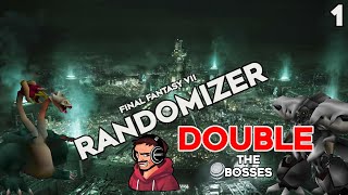 Double Boss Final Fantasy VII Randomizer (Part 01)