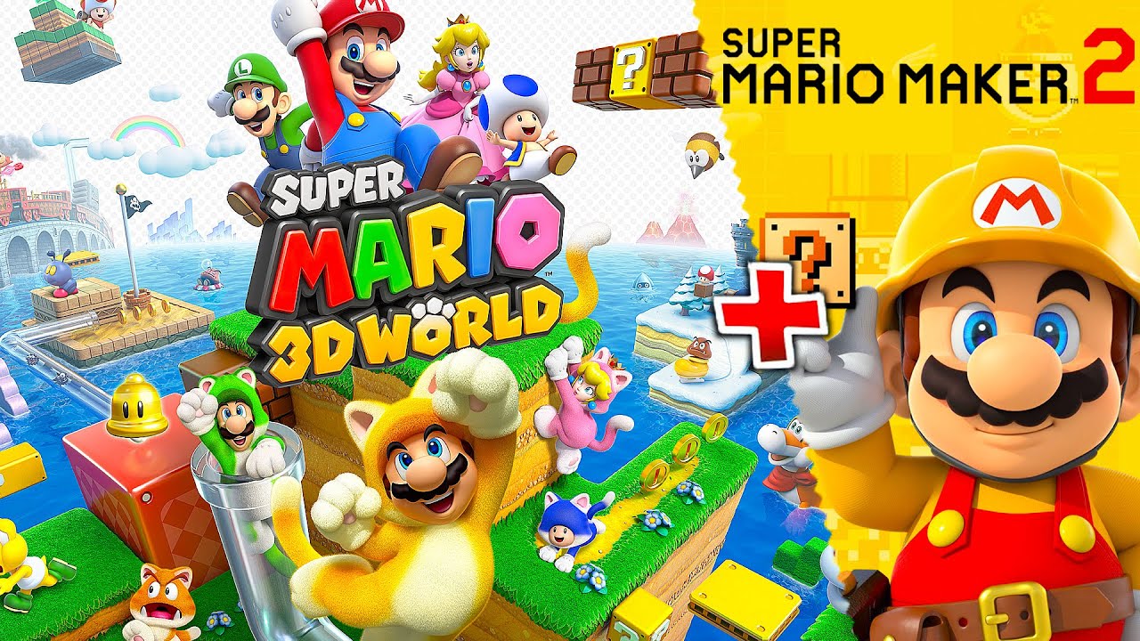 super mario 3d world mario maker