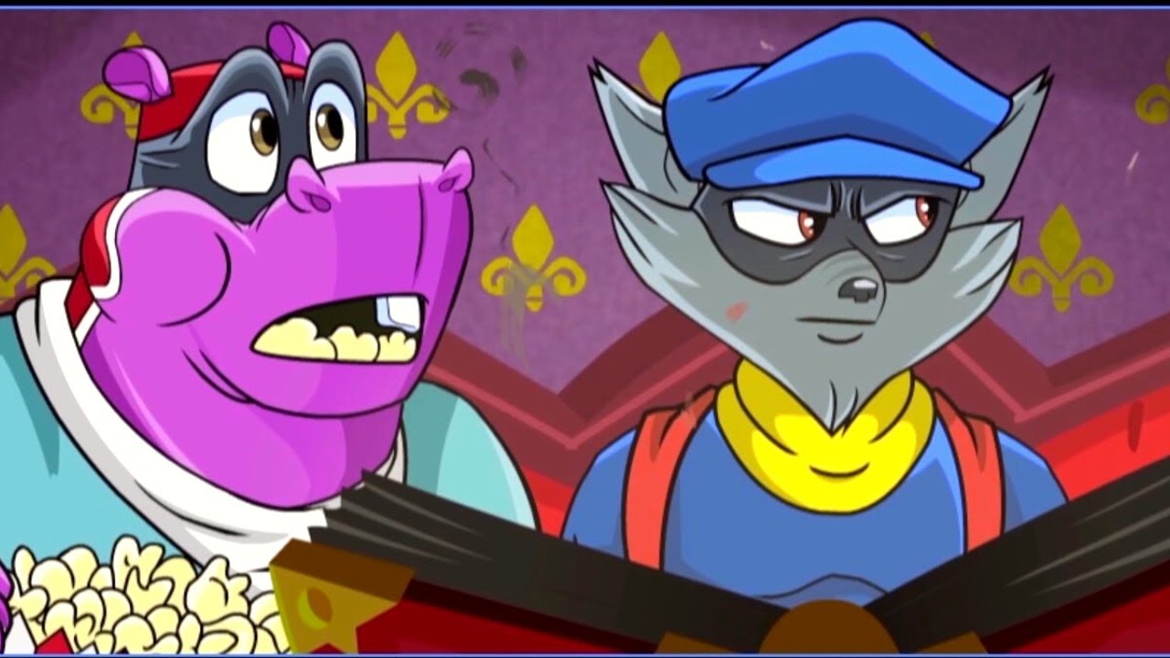 Paris Casse du Musée Ep1 : SLY Cooper Voleurs à travers le temps 