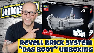 Revell goes interlocking bricks - The boat from Revell Brick System Unboxing
