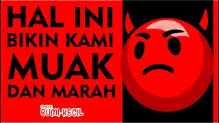 TAUFIK ISMAIL- MUAK DAN BOSAN (PUISI)