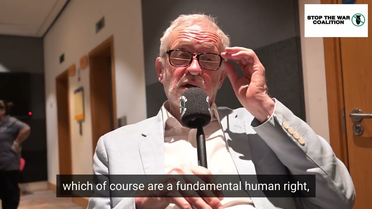 Jeremy Corbyn on why he's supporting our Welfare not Warfare campaign