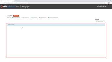 BMC Helix Control-M: Using the SaaS Trust Page