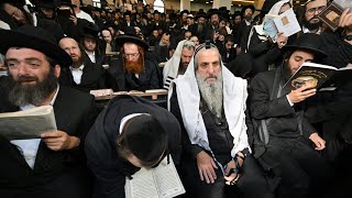 Trotz Kriegs Zehntausende Juden Pilgern In Die Ukraine Afp