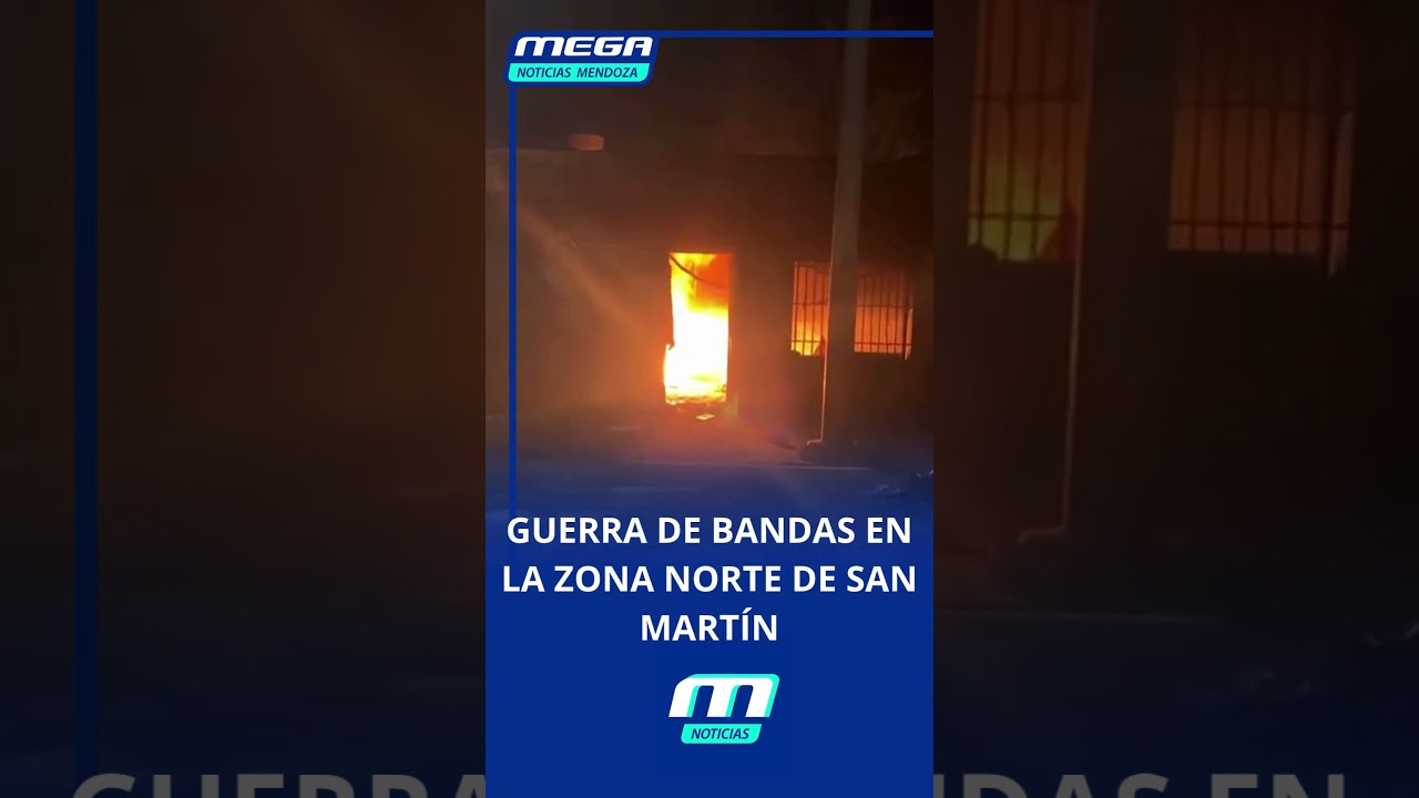 GUERRA DE BANDAS EN LA ZONA NORTE DE SAN MARTÍN