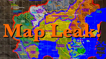 LEAKED! Red Dead Redemption 2 Map (with Comparisons to Original)