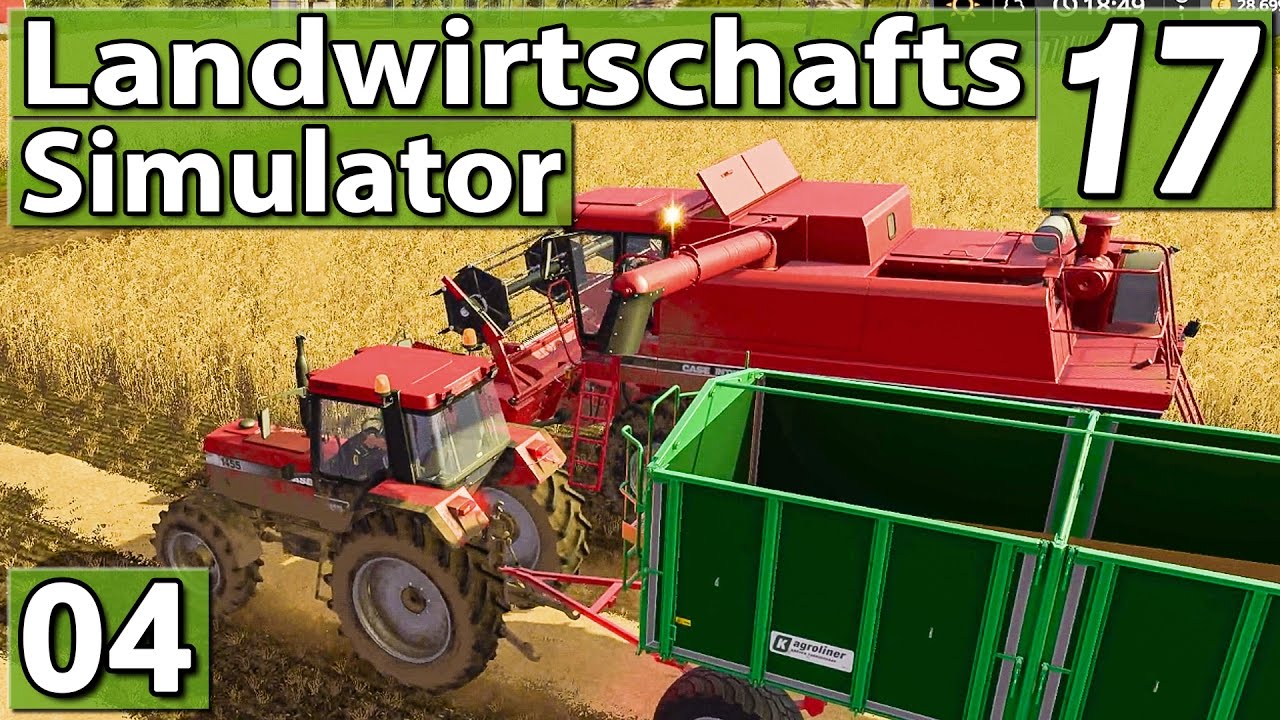 LS17 #4 ► Zum LADEWAGENLADEN ► Landwirtschafts Simulator 17 | LS 17 fs17 mods voiture