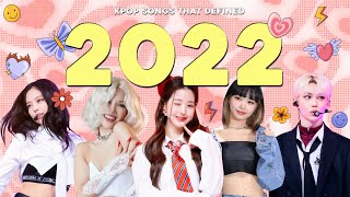 The K-Pop Songs that Defined 2022