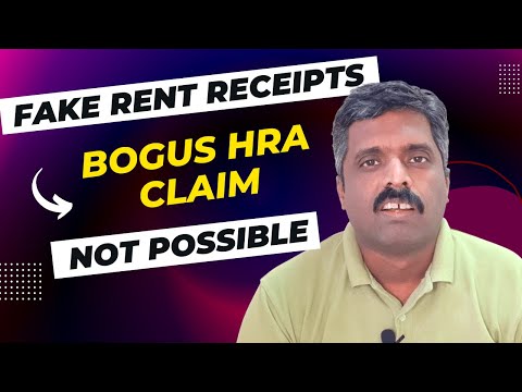 AIS income tax | fake hra claims not possible | Annual income statement | fake rent receipts