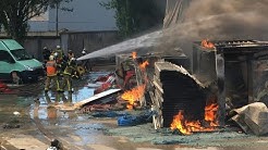 Important incendie au Blanc-Mesnil | AFP Images