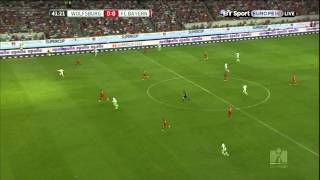 De Bruyne Miss Goal vs Bayern Munchen || 720p || 2/8/2015