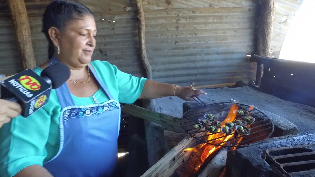 Cocina Fácil Conchas Asadas al Ajillo