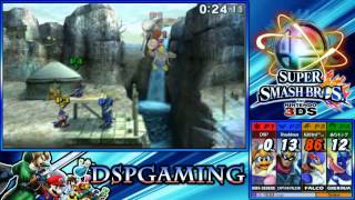 This Is How You Dont Play: Super Smash Bros. 3DS - Online Edition