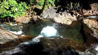 Sliding Rocks Western Samoa