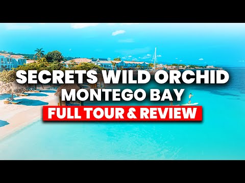 Vidéo: Secrets Wild Orchid in Jamaica Restaurants Review