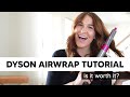 Dyson Airwrap Easy Curling Tutorial | Long Hair