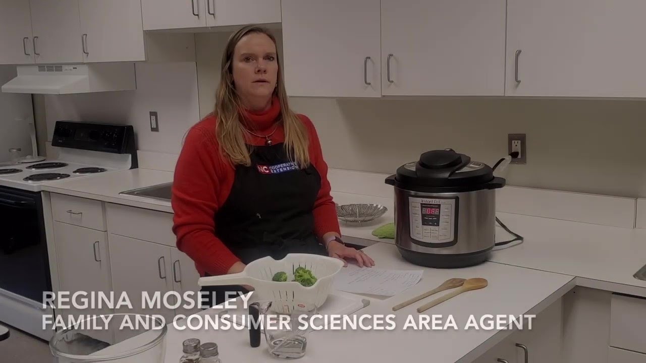 Steaming Vegetables with an Electric Pressure Cooker