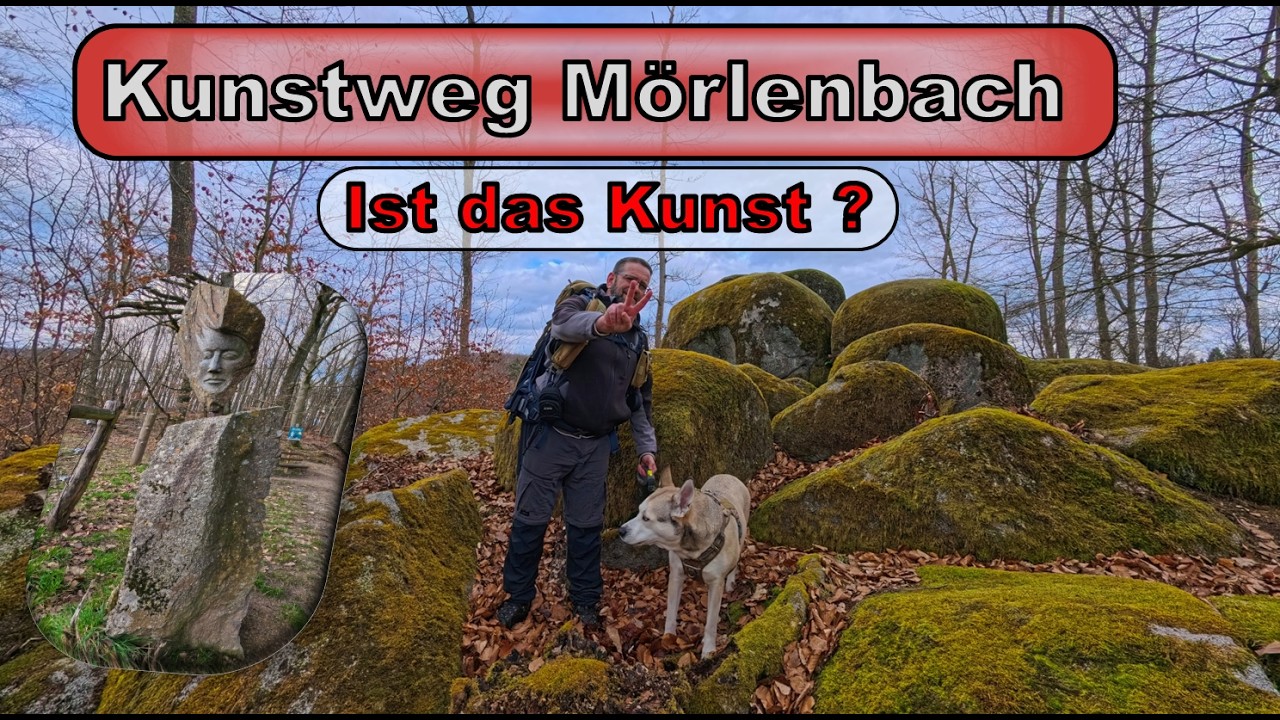 Kunstweg Mörlenbach, ist das Kunst oder kann das Weg?