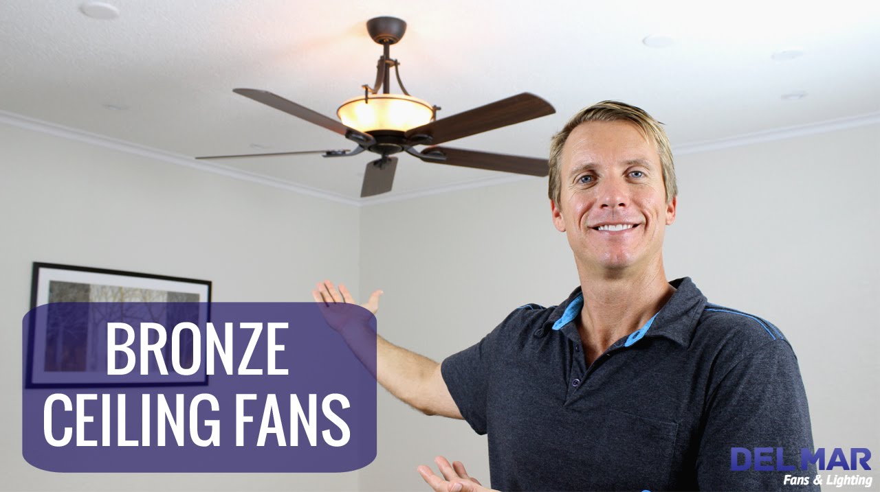 Bronze Ceiling Fans