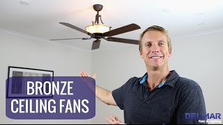 Bronze Ceiling Fans