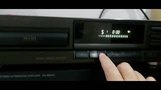 Technics cdp SL-PG340 condition test
