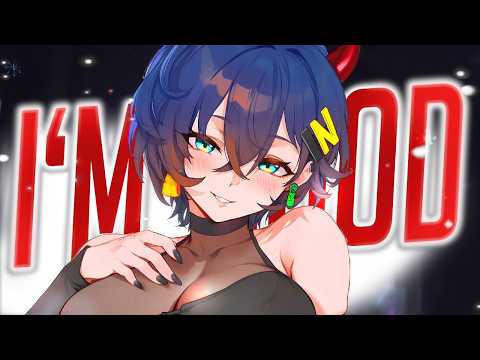 Nightcore - I’m Good (Blue) (Rock Version) (Lyrics)
