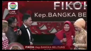 Momen Dag-dig-dug nya Fomal Fikoh saat di Indosiar
