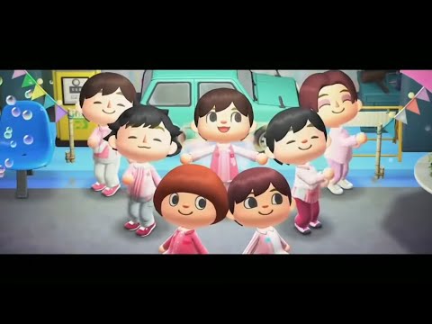 【あつ森MV】なにわ男子-初心LOVE（うぶらぶ）YouTube ver.