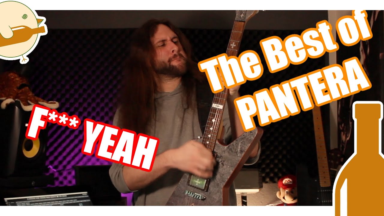 The BEST 7 Pantera Riffs - YouTube