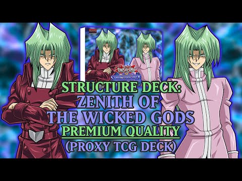 yugioh wicked deck Wicked Playing Cards – Rare Playing Cards main image 0