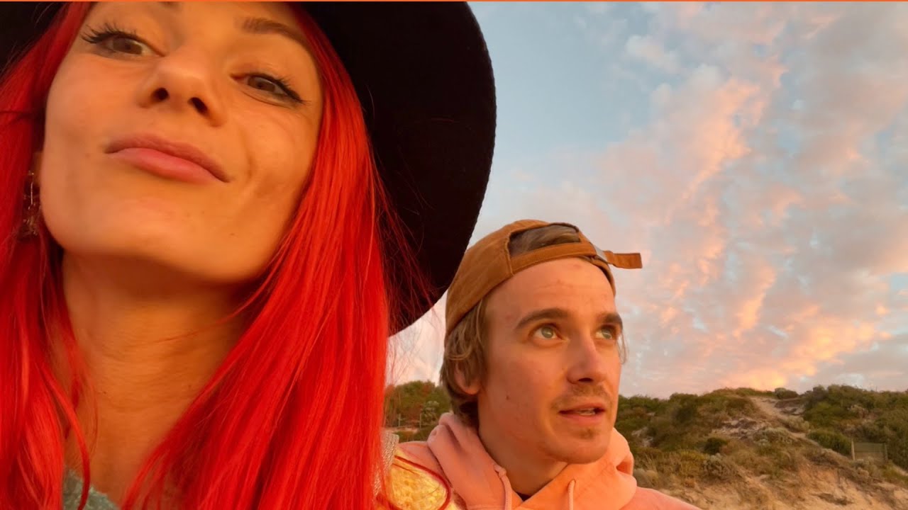 back with my family !