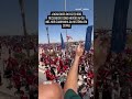 JOGADORES DO EGITO SÃO RECEBIDOS COMO HERÓIS APÓS MELHOR CAMPANHA DA HISTÓRIA EM COPAS
