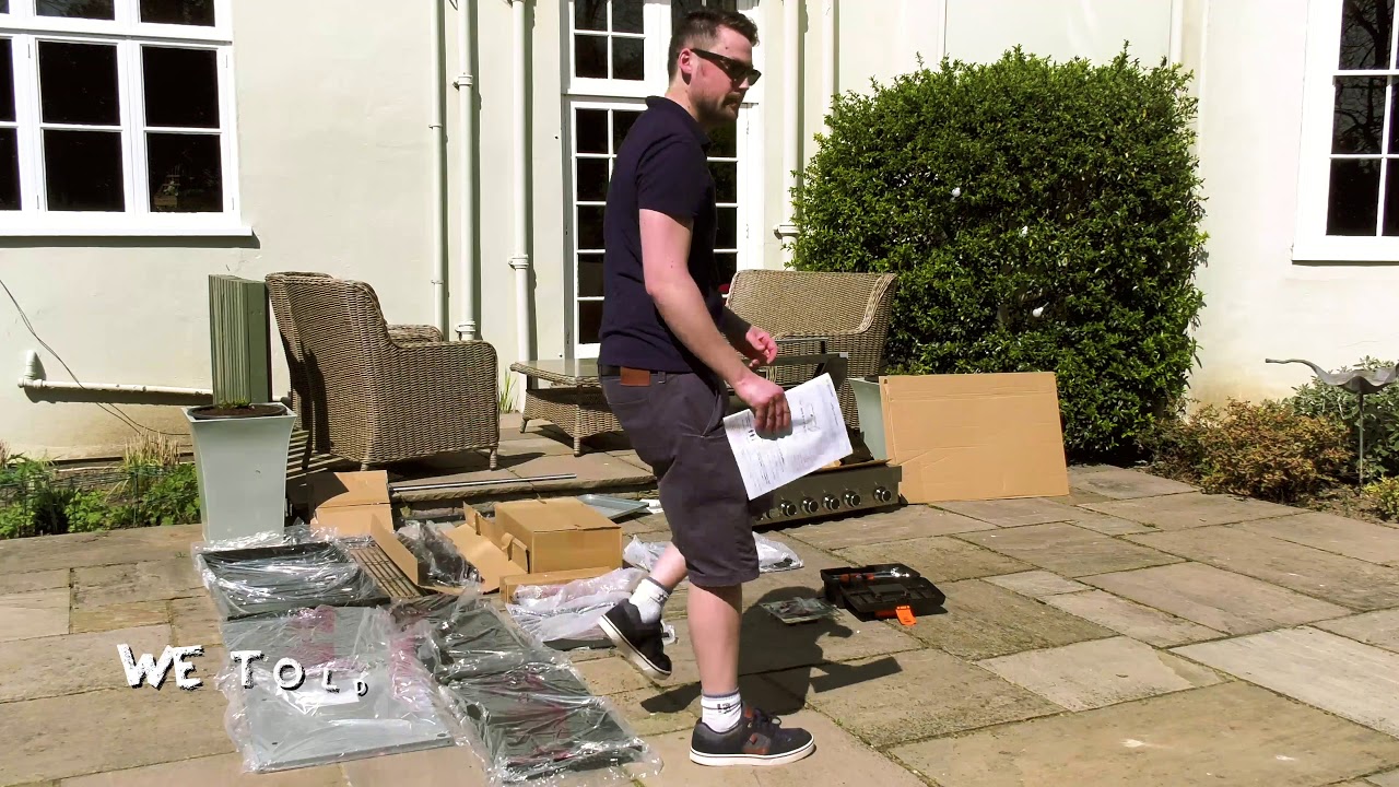 HOW TO BUILD A BBQ 2019