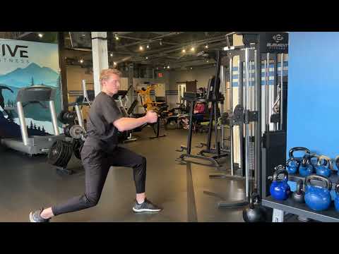 Split Stance SA Rotational Cable Row