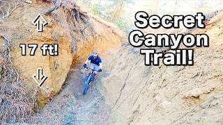 I Found A Hidden Canyon Mtb Trail