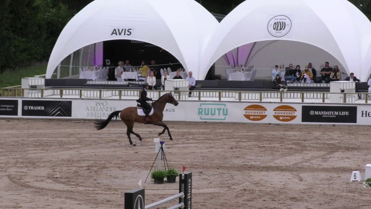 Bortolazzi Aurora & Child Veron 140cm @ Nations Cup 4.-7.7.2019