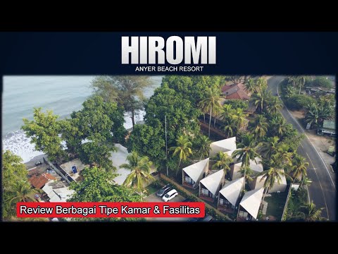 HIROMI Anyer Beach Resort: Let's see what types of rooms and facilities are available.