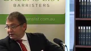 The Arbitration Agreement: Benefits and Pitfalls of the Process in Recent Cases - Michael Roberts