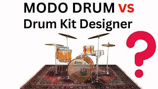 MODO DRUM vs Drum Kit Designer | Logic Pro 11 - IK Multimedia