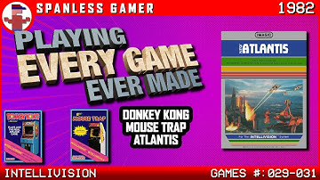 Donkey Kong on the Intellivision starring Merio