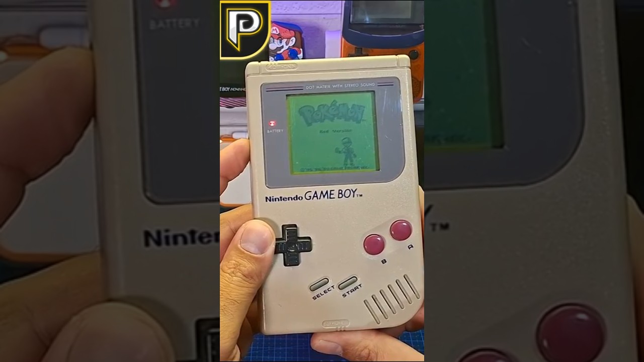 Gameboy DMG-01 🔥 Collection 101 #1 