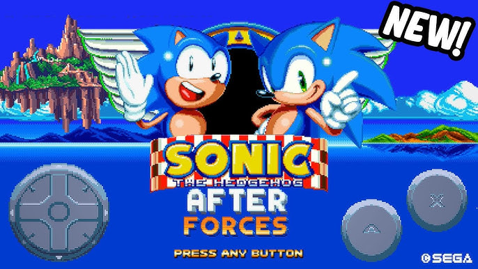 Quer Jogar Um Jogo daora de sonic pra celular!?