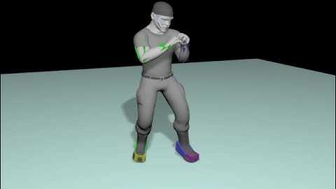 Motion Capture - Boxing Test