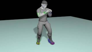 Motion Capture - Boxing Test
