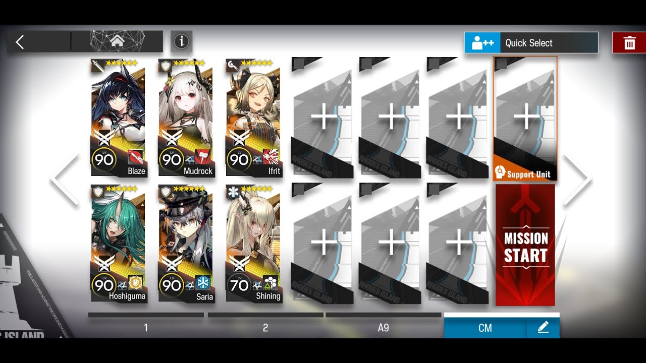 PS6 Trust Farm Oriron Cluster AFK HighEnd Normal & CM 6