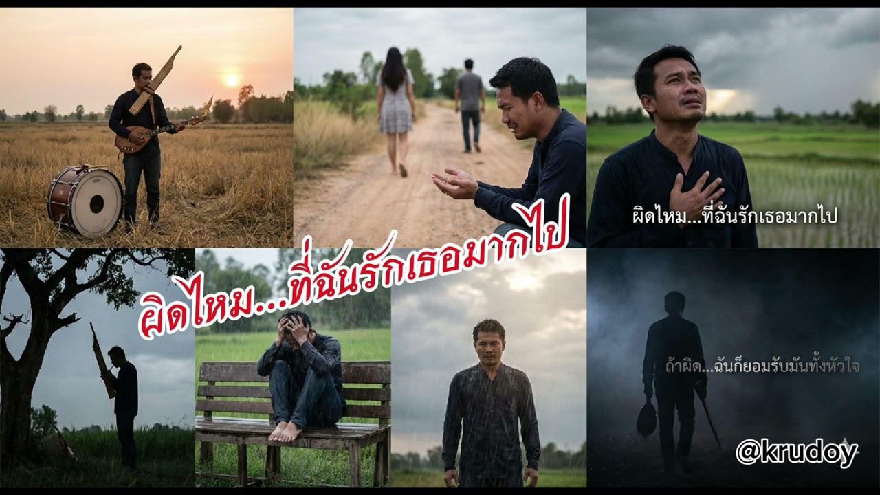 ผิดไหม...ที่ฉันรักเธอมากไป#เพลงลูกทุ่งอินดี้2026#เพลงรักอกหักเศร้าๆ