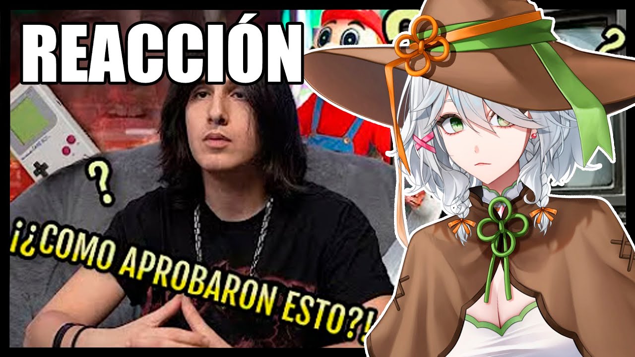 Reaccionando a ¡Los COMERCIALES de VIDEOJUEGOS eran HORRIBLES! de MissaSinfonia