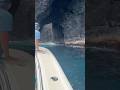 Went boating through a cave in Kauai, Hawaii!!!