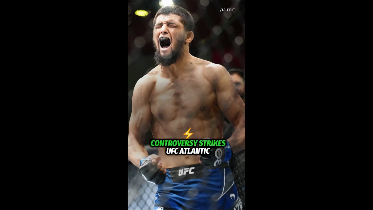 UFC Atlantic City Controversy Nursultan Nazarbayev's Missed Époque Incident Sparks Outrage