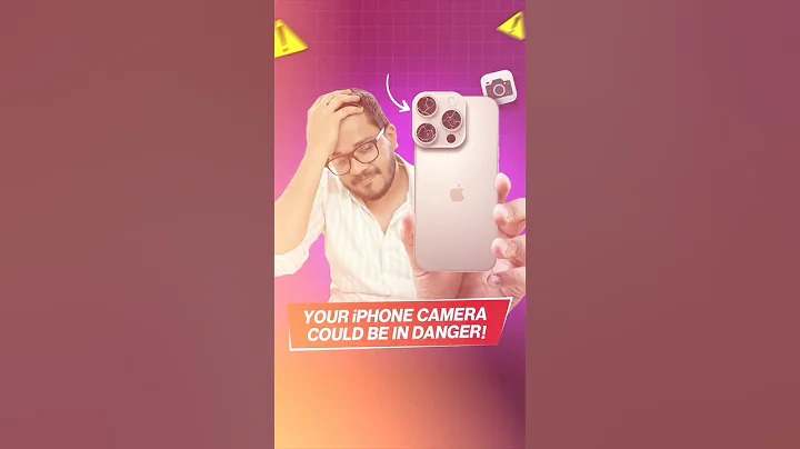 STOP using iPhone lens protectors – Here's why ⁉️